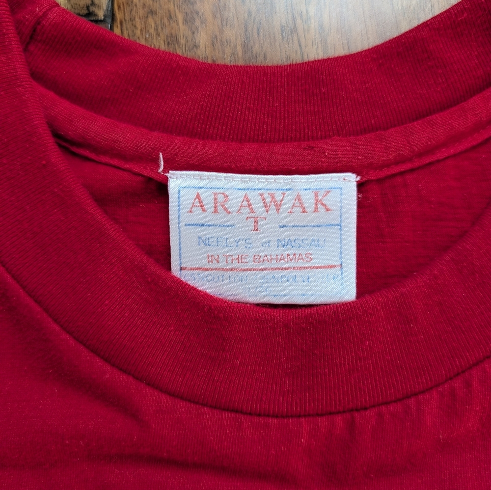 Bahamas "Hey Mon" 1970's T Shirt (XL) - Picture 5 of 7